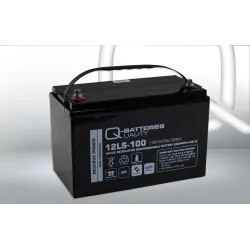 Batterie Q-battery 12LS-100 107Ah Q-battery - 1
