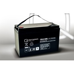 Batería Q-battery 12LS-120S 118Ah - 1