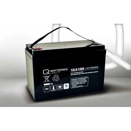 Battery Q-battery 12LS-120S 118Ah Q-battery - 1