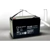 Batterie Q-battery 12LS-120 M8 126Ah Q-battery - 1