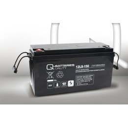 Batería Q-battery 12LS-150 158Ah - 1