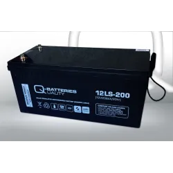 Batteria Q-battery 12LS-200 208Ah Q-battery - 1