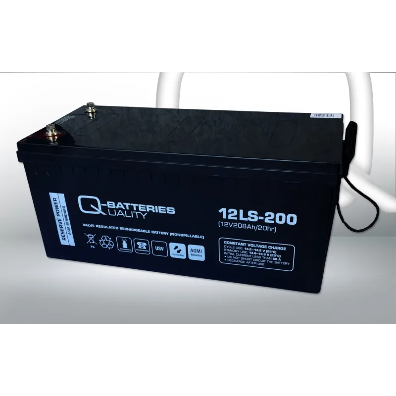Batterie Q-battery 12LS-200 208Ah Q-battery - 1