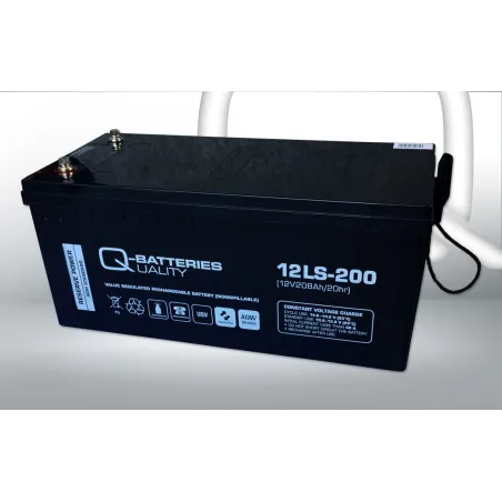 Battery Q-battery 12LS-200 208Ah Q-battery - 1