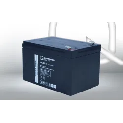 Battery Q-battery 12LSX-12 F2 7Ah Q-battery - 1