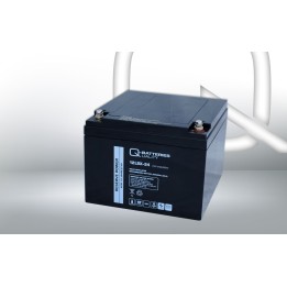 Batteria stazionaria UPS Q-battery 12LSX-24 12V 8.8Ah AGM