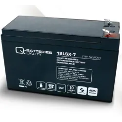 Q-battery 12LSX-7 F1. Batería para reserva de energía Q-battery 17Ah 12V