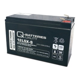 Batería Q-battery 12LSX-9 - 1