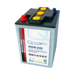 Batería Q-battery 6SEM-230 230Ah - 1