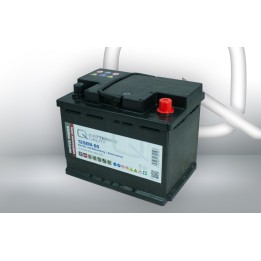 Batería Q-battery 12SEM-60 60Ah - 1