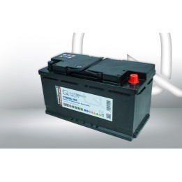 Batería Q-battery 12SEM-105 105Ah - 1