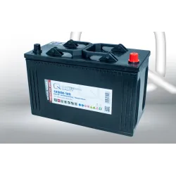 Q-battery 12SEM-120. Batteria per applicazioni cicliche Q-battery 120Ah 12V