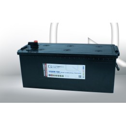 Batería Q-battery 12SEM-180 180Ah - 1