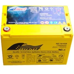 Battery Fullriver HC16V50 50Ah 570A 16V Hc FULLRIVER - 1