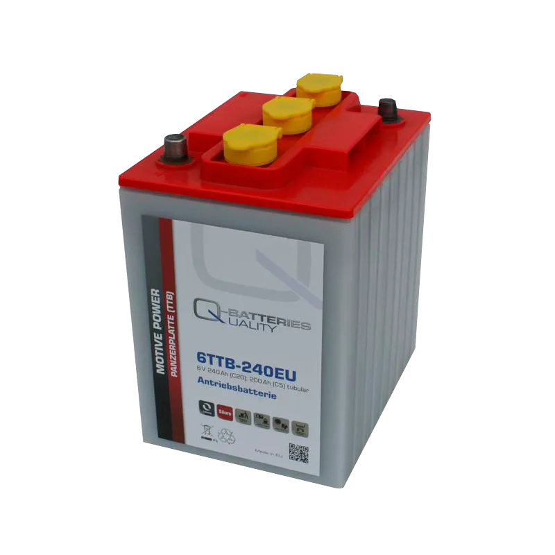 Batterie Q-battery 6TTB-240EU 240Ah Q-battery - 1