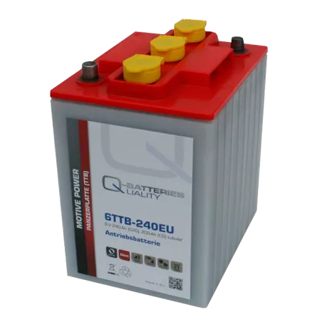 Battery Q-battery 6TTB-240EU 240Ah Q-battery - 1