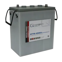 Q-battery 6TTB-290EU. Batería de tracción Q-battery 290Ah 6V