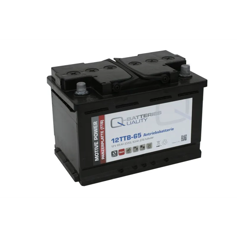 Batterie Q-battery 12TTB-65 65Ah Q-battery - 1