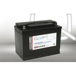Q-battery 12TTB-90. batteria di trazione Q-battery 90Ah 12V