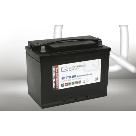Batteria Q-battery 12TTB-90 90Ah Q-battery - 1