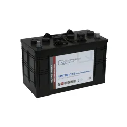 Q-battery 12TTB-115. batteria di trazione Q-battery 115Ah 12V