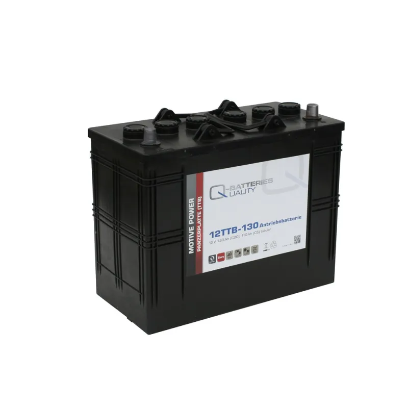 Batteria Q-battery 12TTB-130 130Ah Q-battery - 1