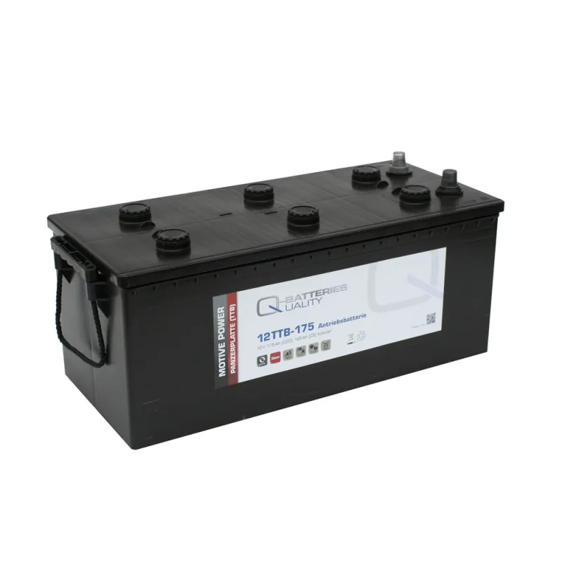 Batterie Q-battery 12TTB-175 175Ah Q-battery - 1