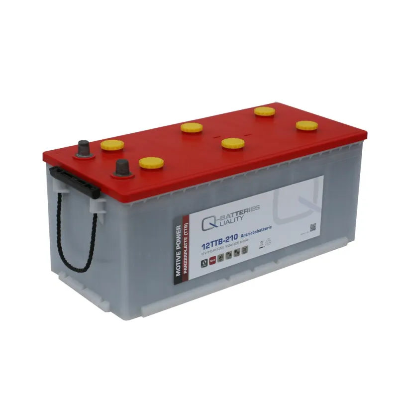 Bateria Q-battery 12TTB-210 210Ah Q-battery - 1
