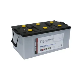 Q-battery 12TTB-240. batterie de traction Q-battery 240Ah 12V