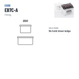 Batterie moto Exide EB7C-A 12V 8Ah 90A – bornes et fixation