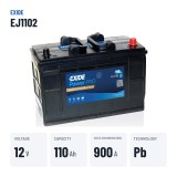 Batteria camion Exide EJ1102 12V 110Ah 900A – dati principali