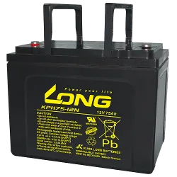 Long KPH75-12N. Batería para dispositivos electrónicos Long 75Ah 12V