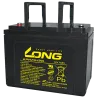 Bateria Long KPH75-12N 75Ah Long - 1