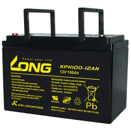 Batería Long KPH100-12AN 100Ah - 1