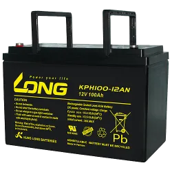 Long KPH100-12AN. battery for electronic devices Long 100Ah 12V
