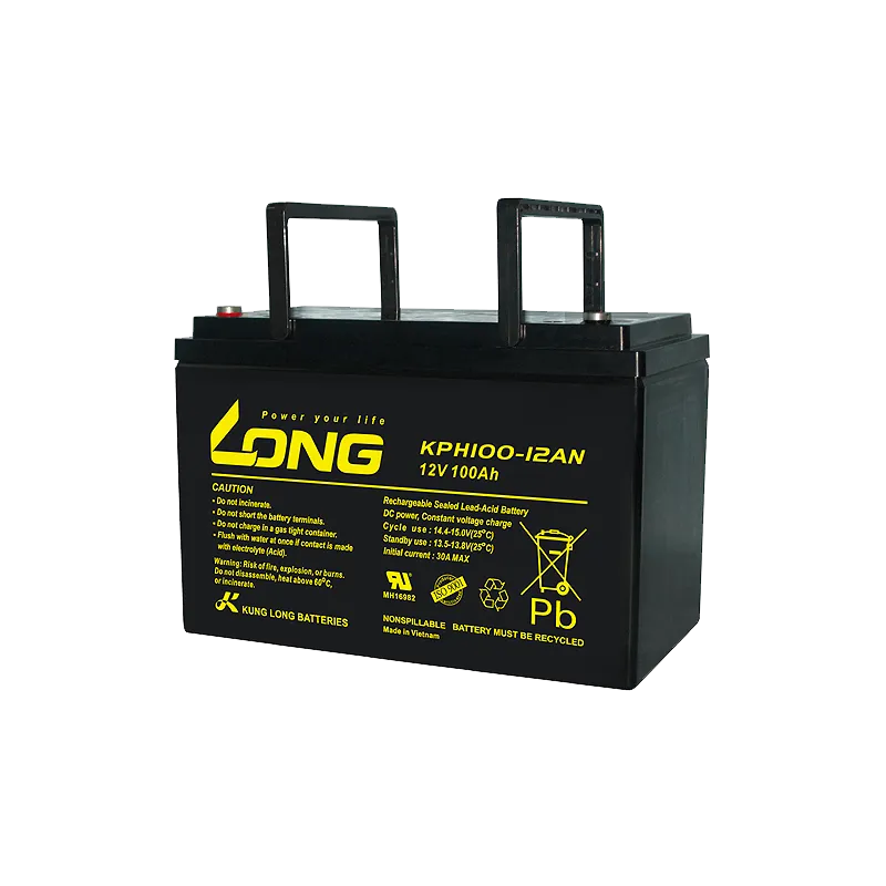 Batterie Long KPH100-12AN 100Ah Long - 1
