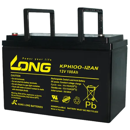 Batería Long KPH100-12AN 100Ah Long - 1
