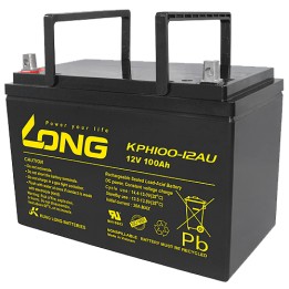 Batería Long KPH100-12AU 100Ah - 1