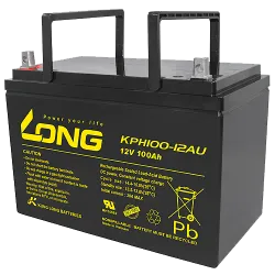 Bateria Long KPH100-12AU 100Ah Long - 1