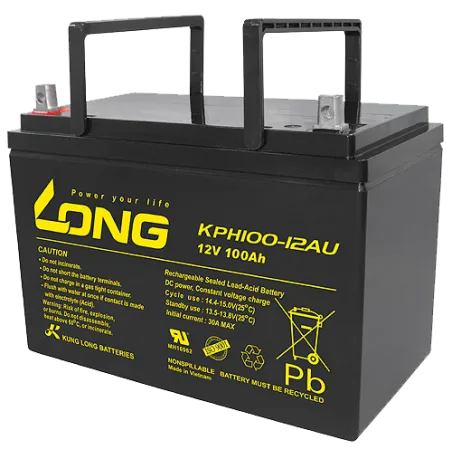 Long KPH100-12AU. batteria per dispositivi elettronici Long 100Ah 12V