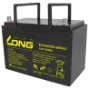 Long KPH100-12AU. batteria per dispositivi elettronici Long 100Ah 12V