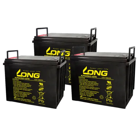 Bateria Long KPH105-12AN 105Ah Long - 1
