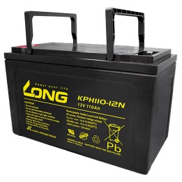 Batería LONG KPH110-12N 12V 110Ah AGM