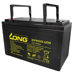 Long KPH110-12N. battery for electronic devices Long 110Ah 12V