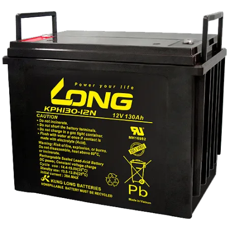 Bateria Long KPH130-12N 130Ah Long - 1