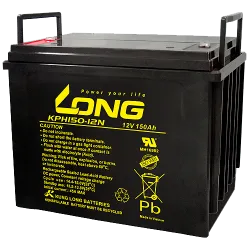 Long KPH150-12N. battery for electronic devices Long 150Ah 12V
