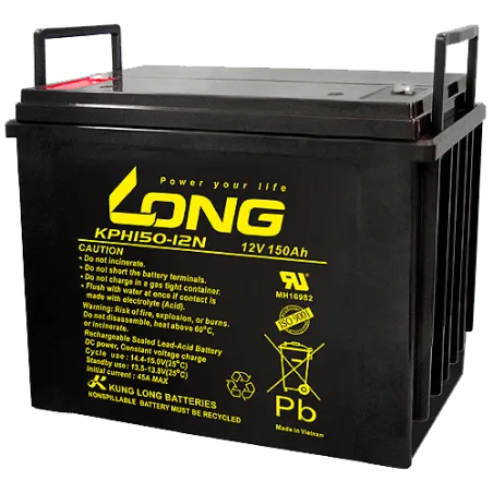 Bateria Long KPH150-12N 150Ah Long - 1