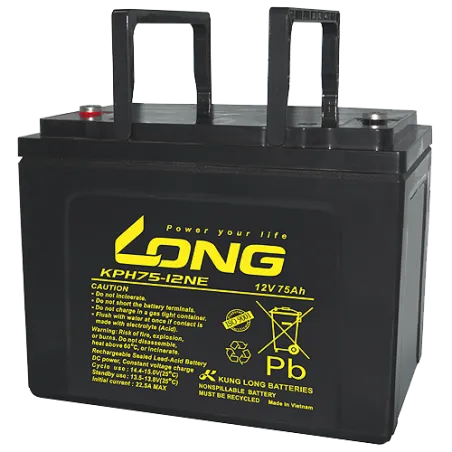 Batterie Long KPH75-12NE 75Ah Long - 1