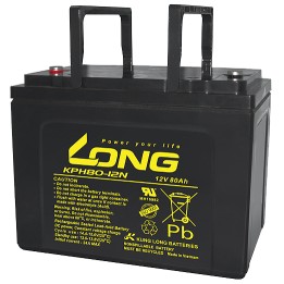 Batería Long KPH80-12N 80Ah - 1