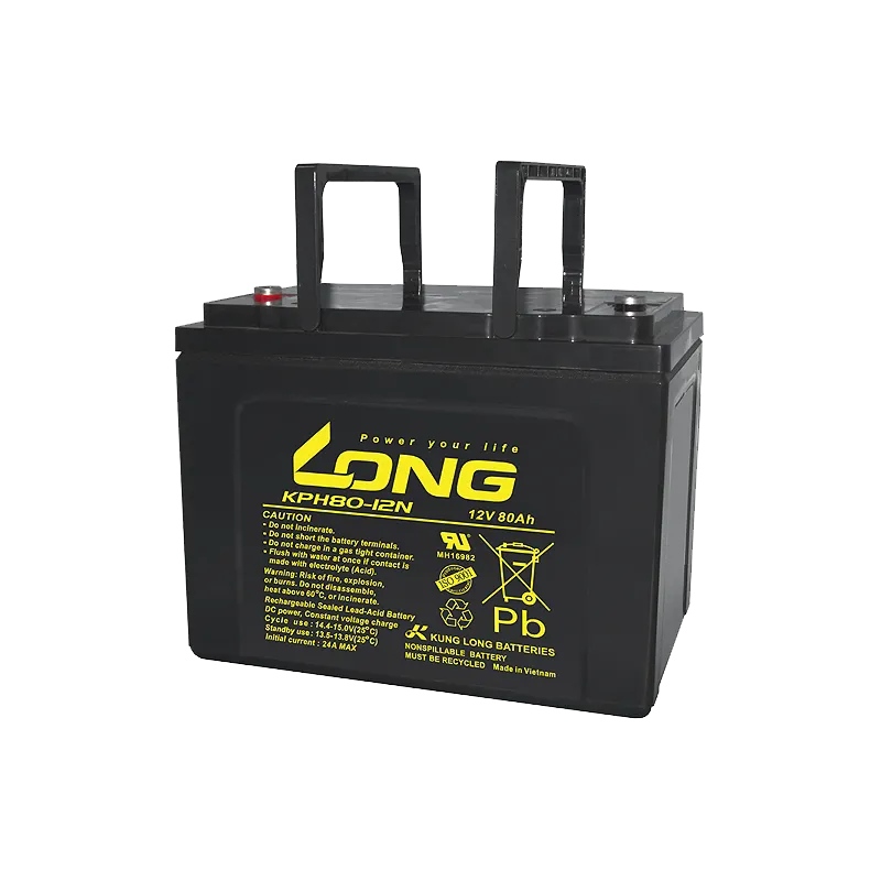 Bateria Long KPH80-12N 80Ah Long - 1